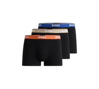 BOSS Boxer da Uomo Power Trunk (Confezione da 3)