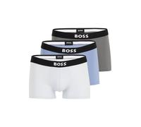 BOSS Boxer 'David Beckham' blu chiaro / color fango / nero / offwhite Uomo BOSS XXL