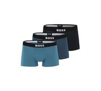 BOSS Boxer 'David Beckham' blu / marino / nero / bianco Uomo BOSS XXL blu / marino / nero / bianco