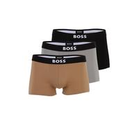 BOSS Boxer 'David Beckham' marrone chiaro / grigio / nero / bianco Uomo - Premium - Biancheria e abbigliamento da mare - Intimo - Mutande - Boxer attillati BOSS L