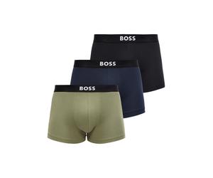 BOSS Boxer 'David Beckham' navy / cachi / nero / bianco Uomo BOSS L