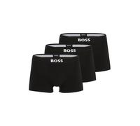 BOSS Boxer 'David Beckham' nero / bianco Uomo - Premium - Biancheria e abbigliamento da mare - Intimo - Mutande - Boxer attillati BOSS S