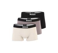 BOSS Boxer 'David Beckham' talpa / grigio chiaro / nero / bianco Uomo BOSS M