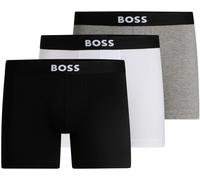 Boxer BOSS One nero grigio bianco (3 unità) - M