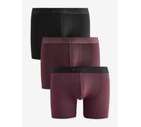 BOSS Boxer hipster BOSS One Logo 3 Confezione large Marrone