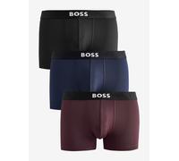 BOSS Boxer hipster BOSS One Logo 3 Confezione large Nero