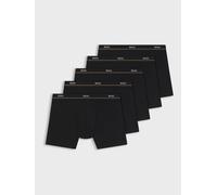 BOSS Boxer hipster con logo BOSS Essential 5 confezione xlarge Nero