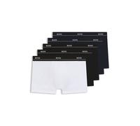 BOSS Boxer in confezione da cinque - Style Trunk 5P Essential, 50475275 Nero / Bianco / Blu L