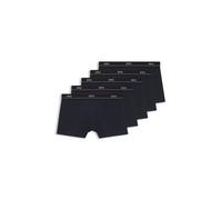 BOSS Boxer in cotone elasticizzato con elastico in vita con logo in confezione da cinque - Style Trunk 5P Essential, 50531660 Blu scuro XL