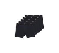 BOSS Boxer in cotone elasticizzato in confezione da cinque - Style BoxerBr 5P Essential, 50570055 Blu scuro S