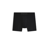 BOSS Boxer in microfibra in confezione da tre - Style BoxerBr 3P Active, 50517814 Nero XL