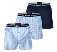 BOSS Boxer marino / blu chiaro / bianco / offwhite Uomo BOSS L marino / blu chiaro / bianco / offwhite