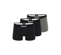 BOSS Boxer marino / grigio scuro / nero / bianco Uomo BOSS L marino / grigio scuro / nero / bianco