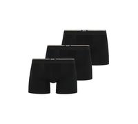 BOSS Boxer marrone / nero / offwhite Uomo BOSS S