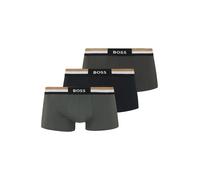 BOSS Boxer 'Motion' beige scuro / blu fumo / antracite / nero Uomo BOSS S beige scuro / blu fumo / antracite / nero