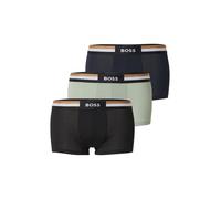 BOSS Boxer 'Motion' beige scuro / blu scuro / verde pastello / nero Uomo BOSS M