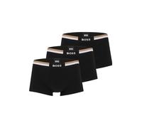 Boxer sportivi da uomo BOSS Motion Trunk 3P - black - Nero (XXL)