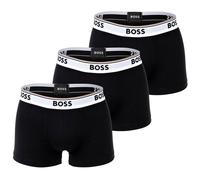 BOSS Boxer nero / bianco Uomo BOSS S