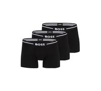 BOSS Boxer nero / bianco, Taglia S