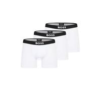 Boss One 10272529 Boxers 3 Units Bianco XL Uomo
