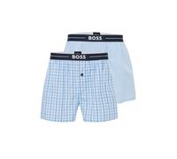 BOSS Boxer 'Nos' blu fumo / blu notte / blu chiaro / bianco, Taglia XL