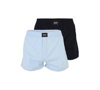 BOSS Boxer 'Peach' blu chiaro / blu scuro Uomo BOSS S