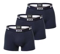 BOSS Boxer 'Power' beige / marino / bianco Uomo - Premium - Biancheria e abbigliamento da mare - Intimo - Mutande - Boxer attillati BOSS S