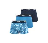 BOSS Boxer 'Power' blu / navy / blu chiaro / bianco Uomo BOSS L