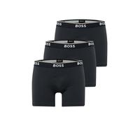 BOSS Boxer 'Power' blu notte / bianco, Taglia S