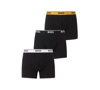BOSS Boxer 'Power' blu pastello / curry / nero / bianco Uomo BOSS S