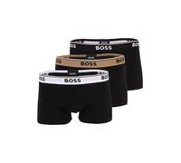 BOSS Boxer 'Power' broccato / nero / bianco Uomo BOSS L
