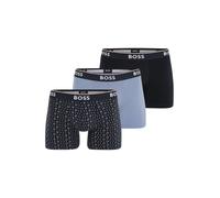 BOSS Boxer 'Power Des' marino / blu chiaro / marrone / bianco Uomo BOSS S