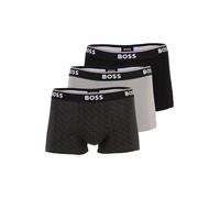 BOSS Boxer 'Power' grigio / nero Uomo - Premium - Biancheria e abbigliamento da mare - Intimo - Mutande - Boxer attillati BOSS XXL