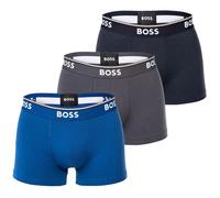 BOSS Boxer 'Power' marino / blu scuro / grigio scuro / bianco Uomo BOSS XXL marino / blu scuro / grigio scuro / bianco