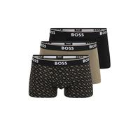 Boss Power Desig Trunk 10276514 Boxers 3 Units Marrone S Uomo