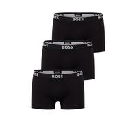 BOSS Boxer 'Power' nero / bianco, Taglia XL