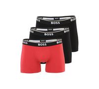 BOSS Boxer 'Power' rosso / nero / bianco Uomo BOSS XL