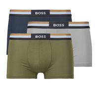 BOSS Boxer Trunk 3P Motion in Multicolore EU XL