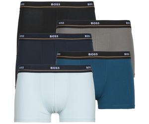 BOSS Boxer Trunk 5P Essential in Multicolore EU S