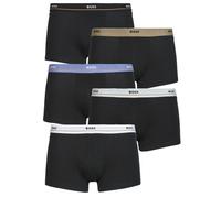 BOSS Boxer Trunk 5P Essential in Nero EU S