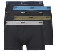 BOSS Boxer Trunk 5P Essential in Nero EU S