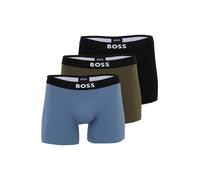 BOSS Boxer zappiro / color fango / nero Uomo - Premium - Biancheria e abbigliamento da mare - Intimo - Mutande - Boxer attillati BOSS M