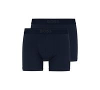 BOSS Boxerbr 2p Ultrasoft Boxer a Pantaloncino, Dark Blue405, M Uomo