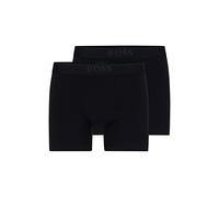 BOSS Boxerbr 2p Ultrasoft Boxer a Pantaloncino, Nero1, M Uomo