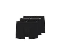 BOSS BoxerBr 3P Bamboo 10270020 01, Boxer_Brief Uomo, 1Black,