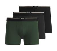 Boss Boxerbr 3p Bamboo 10270020 01 Boxer, Open Miscellaneous, XXL Uomo