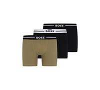 BOSS Boxerbr 3p Bold, Boxer a pantaloncino Uomo, Multicolore Multicolore Open Miscellaneous, XXL