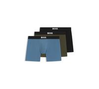 BOSS Boxer zappiro / color fango / nero Uomo - Premium - Biancheria e abbigliamento da mare - Intimo - Mutande - Boxer attillati BOSS M
