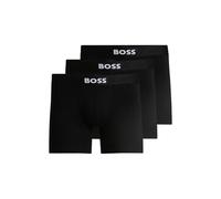 BOSS BoxerBr 3P One, Breve Boxer Uomo, Nero 001, L