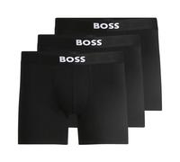 Boss - BoxerBr 3P One - - Underwear - Uomo - Nero - XL